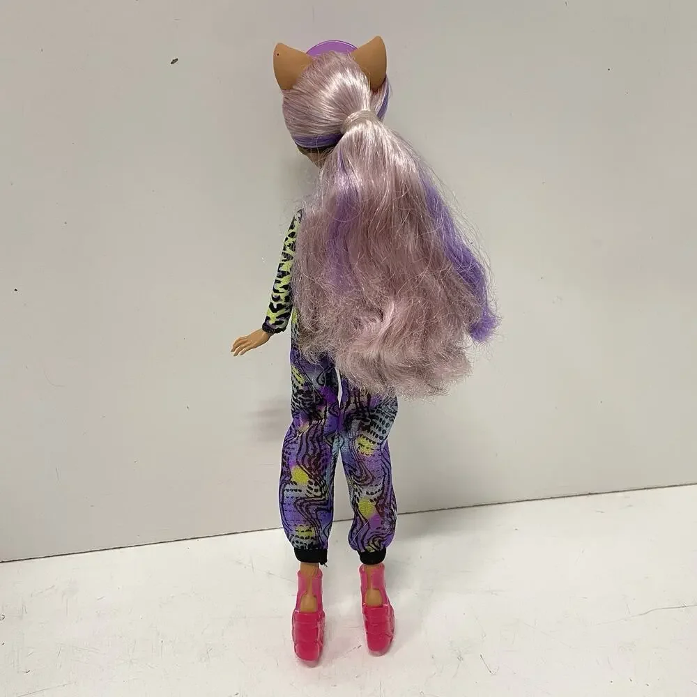 Monster High Scare-adise Island 11' Clawdeen Wolf Doll 2022 Mattel - EUC